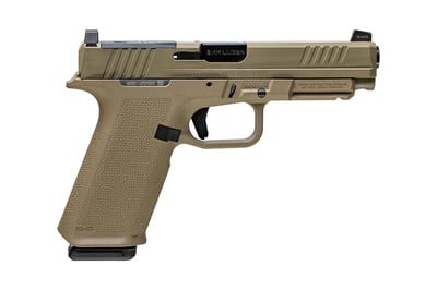 Ruger RXM 9mm 4.5" 17-Round Full-Size Semi-Automatic Pistol - FDE - 19468 - $379