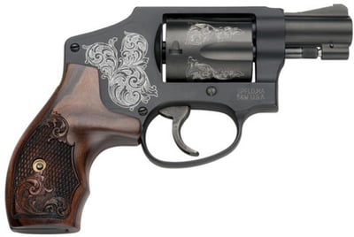 Smith & Wesson Model 442 Revolver Engraved 38 Special +P 1.875" Barrel 5 Round - $586.80 + Free Shipping 