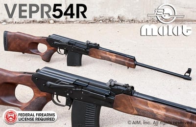 Russian VEPR 7.62x54R Rifles - $999.95