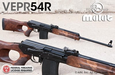 Russian VEPR 7.62x54R 23" Rifles - $849.95 + Free Shipping