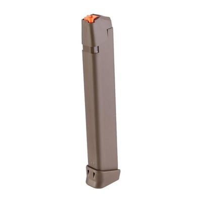 Glock Model 17/34 9mm 33-Round Flat Dark Earth Magazine - $29.99 + Free Shipping on 3+