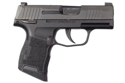 Sig Sauer P365 9mm 3.1" Barrel 10-Rounds Manual Safety - $401.95