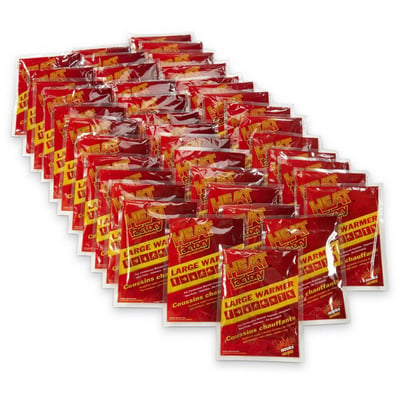 40-Pk. of Heat Packs, Pocket Size - $26.99 (Buyer’s Club price shown - all club orders over $49 ship FREE)