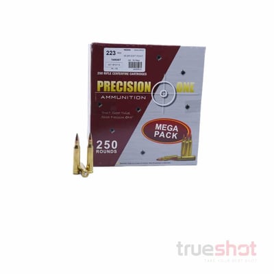 Precision One 223 Rem 55 Grain SP REMAN 1000 Rnd - $544.99 Shipped 