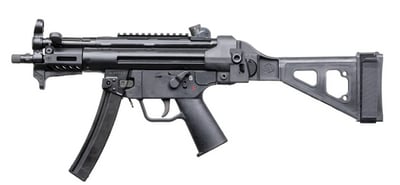 PTR 9RS 9mm Pistol, 3-Lug Barrel, M-LOK, 1/2x28 Threaded, Folding Brace - $1825 (Free S/H)