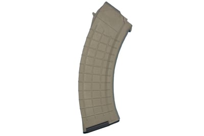 Pioneer Arms AK-47 7.62x39mm 30 Round Magazine (Tan) - $9.99 