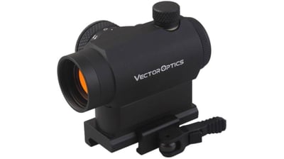 Vector Optics Maverick 1x22mm Red Dot Sight Black, Battery Type: CR2032 - $48.99 (Free S/H over $49 + Get 2% back from your order in OP Bucks)