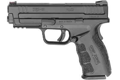 Springfield Armory XD-9 Mod. 2 9mm 4" 16 Rnd - $357.99  ($7.99 Shipping On Firearms)
