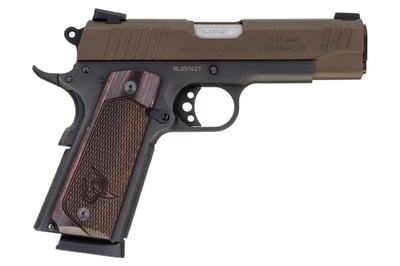 Taurus 1911 Commander Executive Line 45 ACP Pistol with Midnight Bronze Cerakote (Blemished) - $434.99 (Free S/H on Firearms)