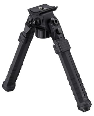 50% off CVLIFE Bipod Mount to Sling Swivel Stud Rifle Bipod, Made of Aluminum and High-Strength Polymer, Adjustable Height and Angle, Stable and Sturdy w/code G9D2E3M6 - $29.98 + FREE Shipping