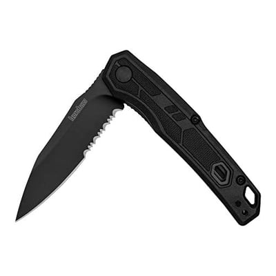Kershaw Appa Folding Serrated Tactical Pocket Knife - $15.10 + FREE Shipping