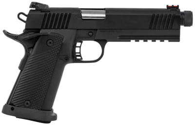 Armscor TAC Ultra Threaded 10mm Pistol 16+1, Black Parkerized - $579.99 