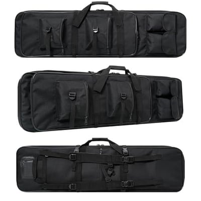 MGAVCSOT 46" Rifle Case Soft Bag,Tactical Long Rifle Backpack - $22.99 + FREE Shipping