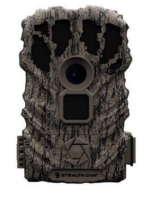 Stealth Cam STCBT16 Browtine Camo 16MP Resolution Low Glow IR Flash SD Card Slot/Up to 32GB Memory - $49.99 (Free S/H on Firearms)