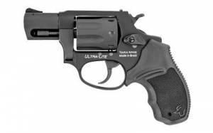 Taurus Model 942 Double Action, Metal Frame Revolver, 22LR 2" Barrel Alloy Black, Polymer Grips 8 Rounds - $309.99