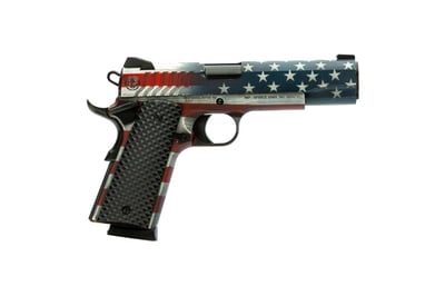 G-Force Balistik Defense 1911 .45ACP 5" 8rd USA Flag - $429.99 