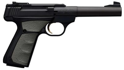 Browning Buck Mark Camper UFX .22 LR 5.5" Tapered Bull Barrel 10RD Ambidextrous Grips Matte Blue - $344.99 + Free Shipping
