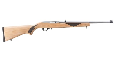 Ruger 10/22 Sporter 22 LR 75th Anniversary Model Rifle with Natural Hardwood Stock - $259.99 (Free S/H on Firearms)