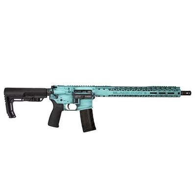 Black Rain Ordnance Spec15 Tiffany Blue 5.56 NATO / .223 Rem 16" Barrel 30-Rounds - $1097.99 ($9.99 S/H on Firearms / $12.99 Flat Rate S/H on ammo)