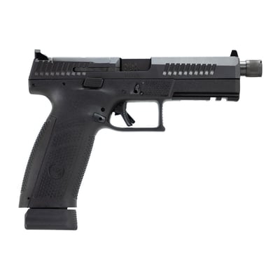 CZ P-10 FS 9mm, 5.1" Barrel, Black, Optics-Ready, 21rd - $449.99 + Free Shipping 