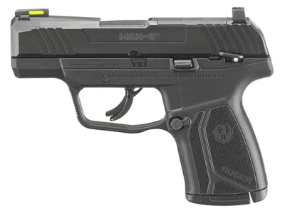 Ruger Max 9 Optics Ready 9mm Pistol, Black - $299.99 