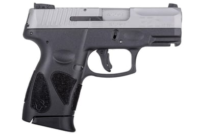 Taurus G2C 40 S&W Sub-Compact Pistol with Stainless Slide - $229.99 (Free S/H on Firearms)