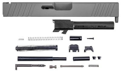 G19 Complete Slide Kit Sniper Grey - $184.95