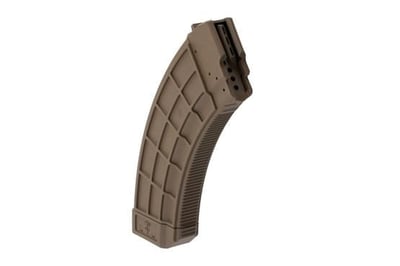 US Palm AK30R Polymer AK-47 Magazine 30 Round FDE - $8.18
