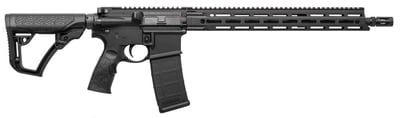 Daniel Defense DDM4 V7 5.56x45mm NATO 16" 30+1 Black Hard Coat Anodized 6 Position w/SoftTouch Overmolding Stock - $1479.12 (add to cart to get this price) 