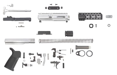 Surplus AC Unity ALFA AC-SMG9 "Tinker" Pistol Kit - $99.99