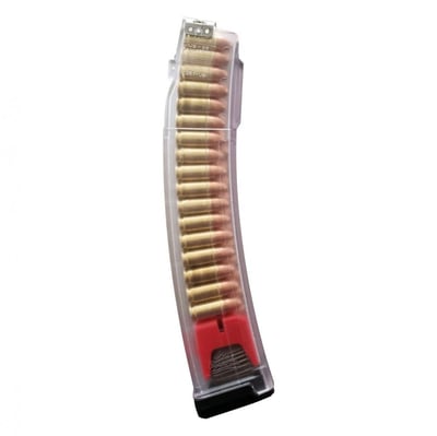 PSA AK-V 9x19mm 35 Round Patterned Magazine, Clear - $15.99