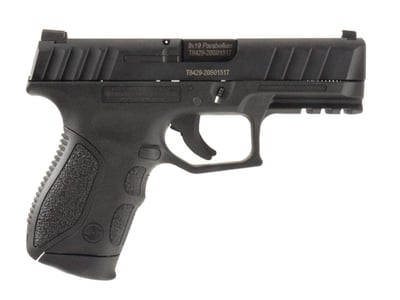 Stoeger STR-9C 9mm, 3.8" Barrel, Night Sights, Black, one 10rd - $275 (Add to Cart for Best Price) 