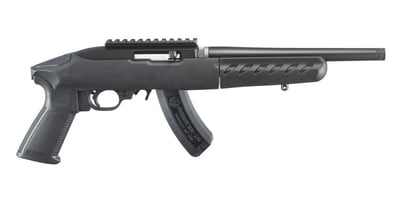 Ruger 22 Charger .22 LR 10" Pistol, Black - 04924 - $299.99 