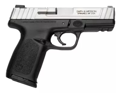 S&W SD9 VE 9mm 4" Barrel Stainless LOW CAP. - $304.99 after code "JAN35" (Free S/H over $99)