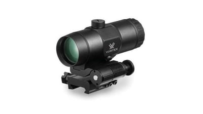 Vortex VMX-3T Magnifier with Flip Mount - Matte Black - $149.95 