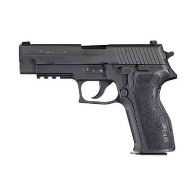 Sig Sauer Pistol P226 Used LE Trade In 40 S&W 4.4" 12rd DAK Trigger Pistol, Good Condition - $399.99 