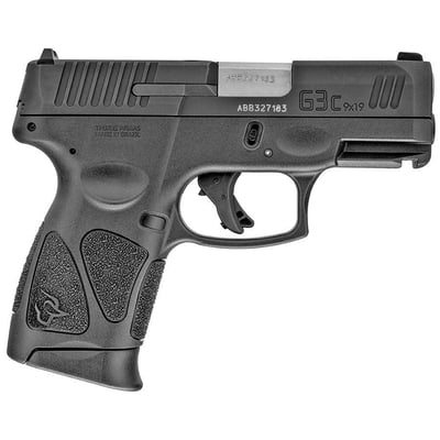 Taurus G3C 9mm Pistol 3.2" 12rd, Black - 1-G3C931-2X12 - $199.99 