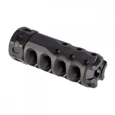 PRECISION ARMAMENT - AR-15 Hypertap Muzzle Brake .264/6.5mm, 5/8-24 Black - $138.84 w/code "TAG" + S/H