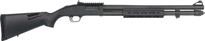 Mossberg 590A1 Black 12 Gauge 20" 3" 8+1 Fixed w/Storage Compartment Stock - $569.76 