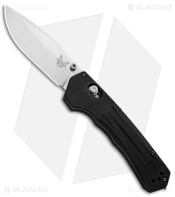 Benchmade 427 Mini Vallation AXIS-Assist Knife Black (3.2" Satin) - $159.99 (Free S/H over $99)