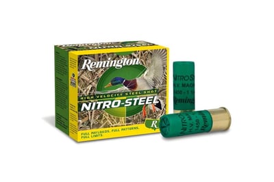 Remington Nitro-Steel 12 Ga 3" #3 1.25oz Shotgun Ammo - 250 Rounds - Case - $199.95