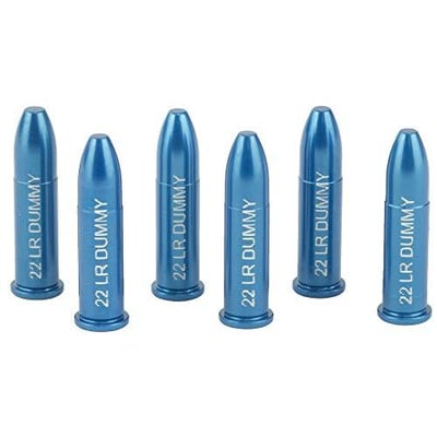A-Zoom 6-Pack Precision Dummy Rounds fits 22 LR Action Proving - $9.99 (Free S/H over $25)