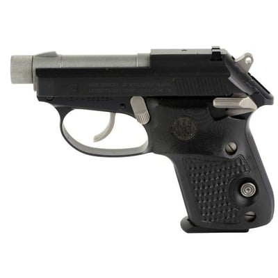 Beretta 3032 Tomcat Covert 32 ACP Silver-Black Gorilla - $539 