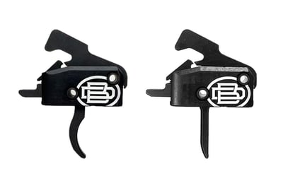 Dirty Bird AR-15 Single Stage Quick Reset Drop-In Trigger (Flat, Curved) - $109.95 (Free S/H over $175)
