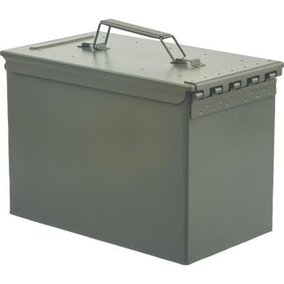 Game Winner Fat .50 Caliber Steel Ammo Box - $29.99 (Free S/H over $25, $8 Flat Rate on Ammo or Free store pickup)