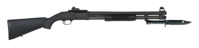 Mossberg 590 A1 SPX Shotgun 12 GA 20" CB 8rd Black Parkerized - $705.68 (Free S/H on Firearms)