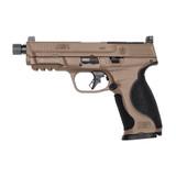 Smith & Wesson M&P M2.0, 9mm, 4.625" Barrel, 17 Rds, Flat Dark Earth - $699.99 