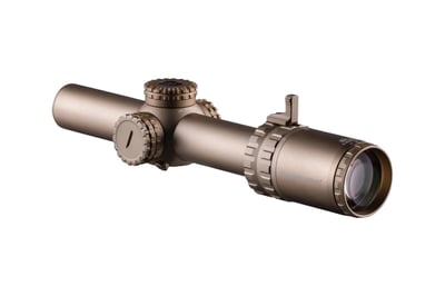 Primary Arms SLx 1-6x24mm SFP Rifle Scope Gen IV - Illuminated ACSS Nova 5.56/.308 Fiber Wire Reticle, FDE - $307.99 w/ Code: "JUNE1226" 