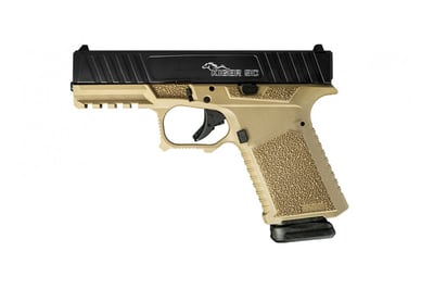Anderson Manufacturing Kiger 9C 9mm Luger 3.91" Compact 15rd Semi-Auto Pistol - FDE - $219 