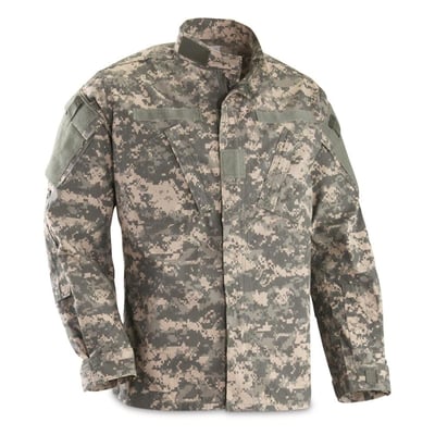 U.S. Military Surplus ACU BDU Combat Shirt, New - $17.99 (Buyer’s Club price shown - all club orders over $49 ship FREE)